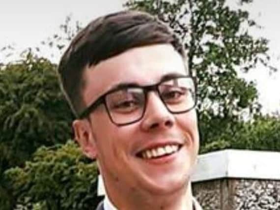 Connor Hegarty, 23, was last seen seen around Preston