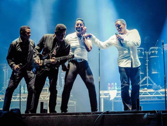 Original boy band The Jacksons, coming to Blackpool this month at Livewire Festival
