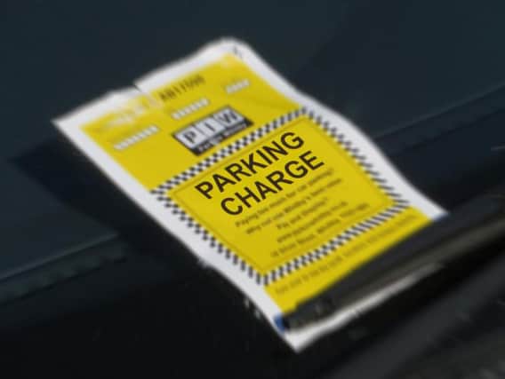 Complaints about parking charges more than doubled in the last year