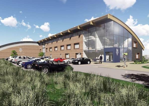 PNE's proposed new training centre at Ingol