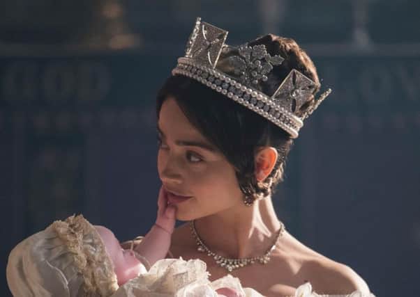 Jenna Coleman as the monarch