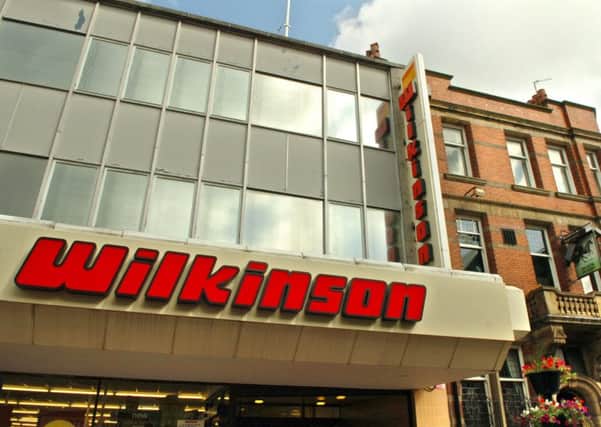 The Wilkinsons store in Friargate Preston