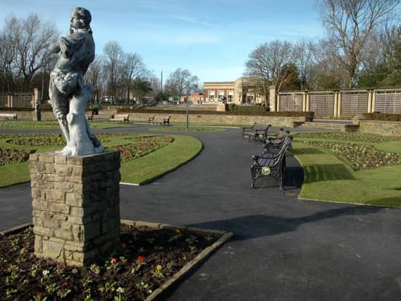 A 12 year-old girl was left "distressed" after a man touched her inappropriately in Stanley Park