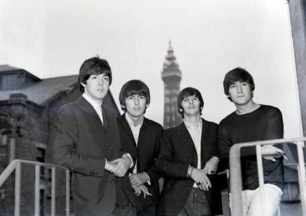 The Beatles in Blackpool