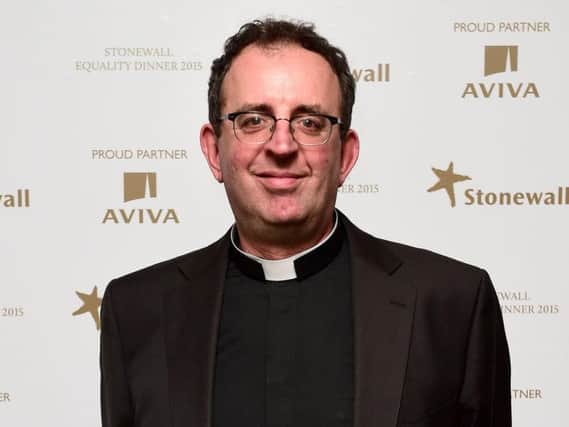 Rev Richard Coles has signed up for Strictly