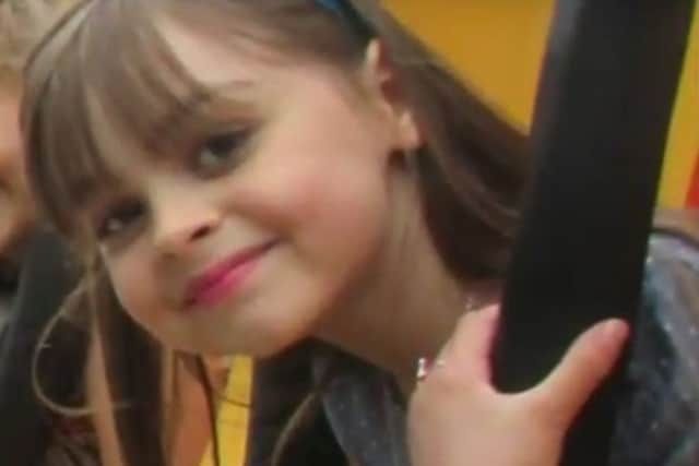 Saffie Roussos, eight, the youngest victim of the Manchester Arena terror attack