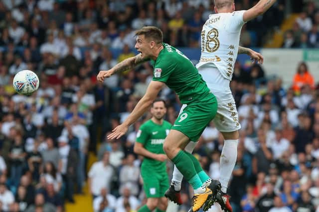 Jordan Hugill challenges in the air