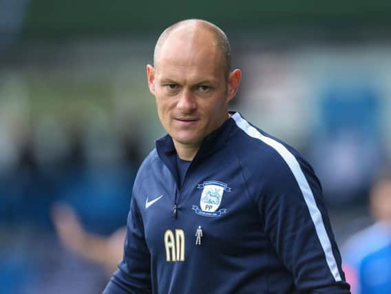 Alex Neil at Elland Road