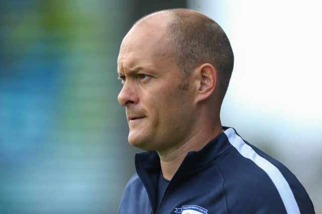 Preston manager Alex Neil