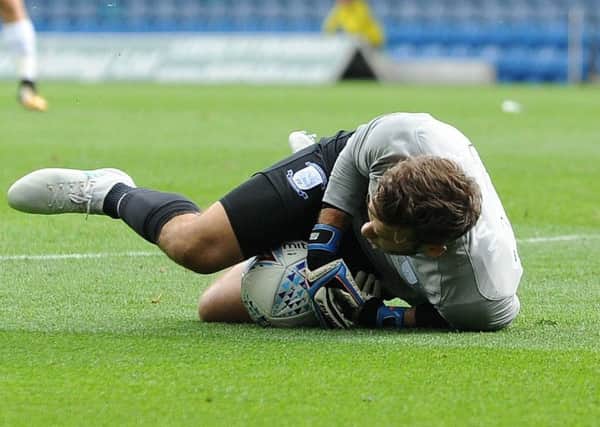 Chris Maxwell saves