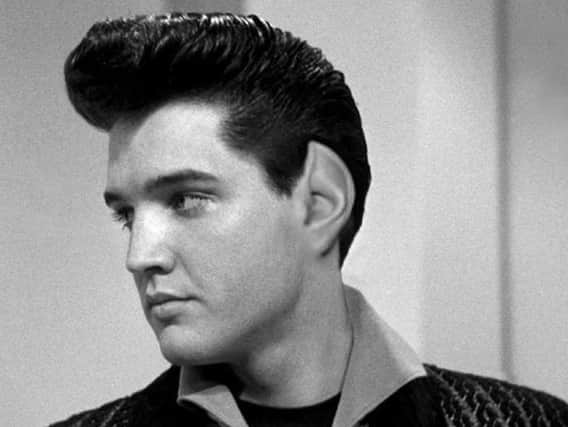 Elvis was a Star Trek fan