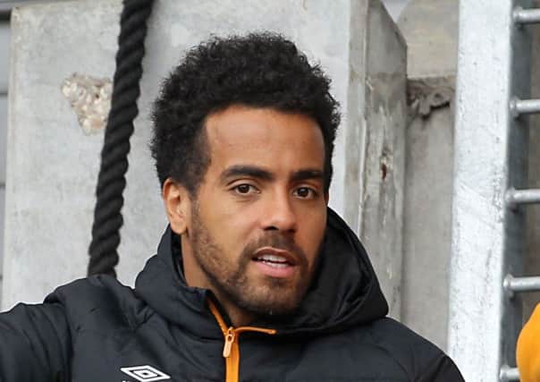 Tom Huddlestone faces a fitness test for Derby