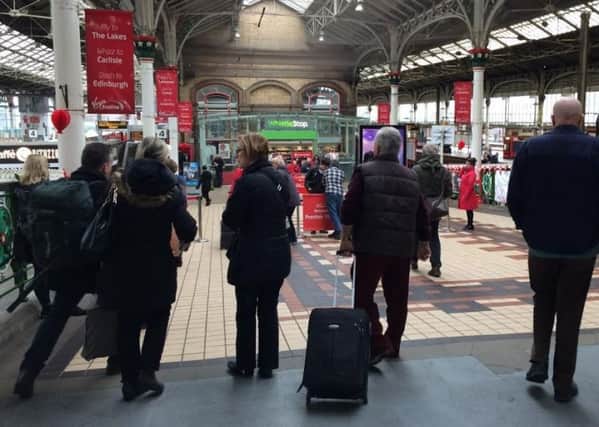 A man was arrested at Preston train station after he allegedly assaulted a revenue officer