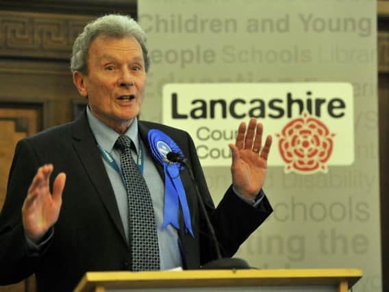 County councillor Geoff Driver