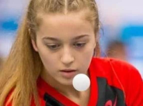 Alice Dillon will take part in the School Games National Finals