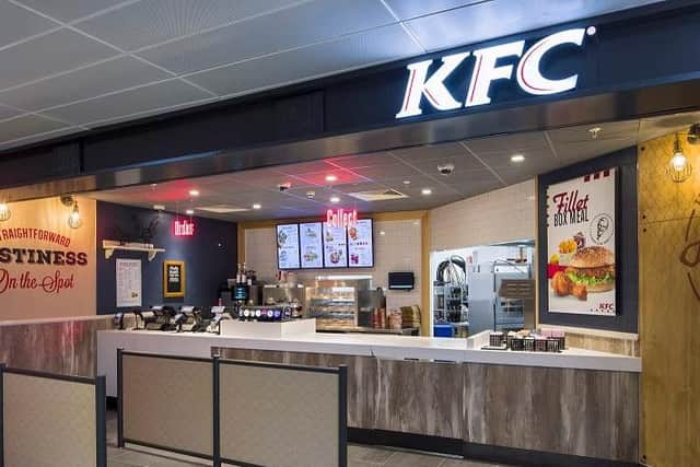 KFC at Manchester Airport
