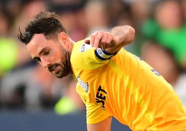 Greg Cunningham's fitness will be assessed ahead of PNE's clash with Reading at Deepdale