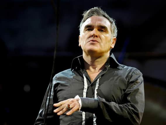 Morrissey, who is to release his first studio album since 2014