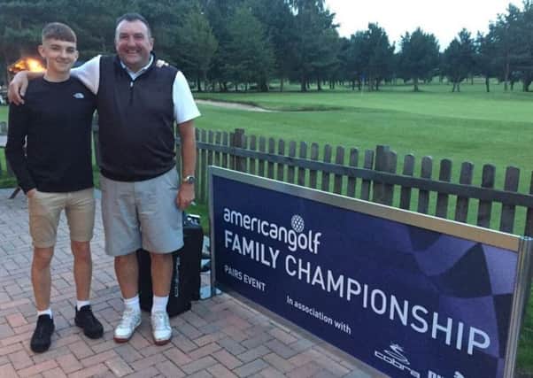 Ian and James Fox have reached the  American Golf  Family Championship national final