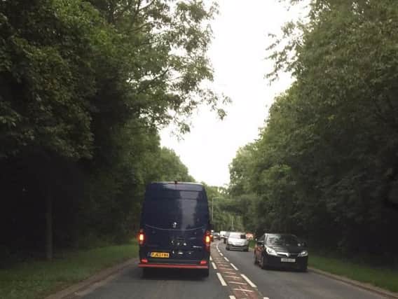 Drivers are suffering in tailbacks this morning