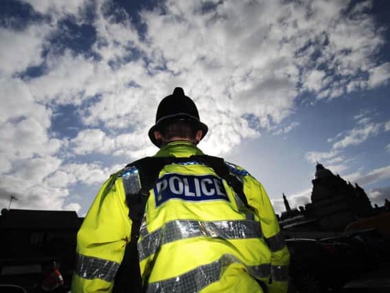 Police were called to reports that a man had indecently exposed himself.
