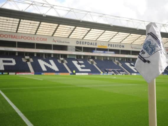 Preston North End's Deepdale Stadium.