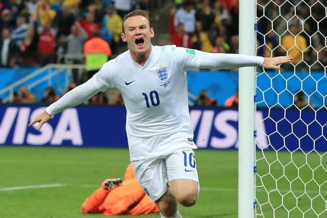 Wayne Rooney is England's all-time record goalscorer