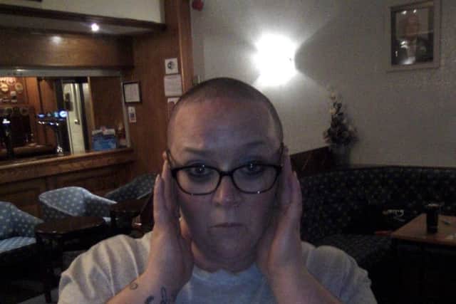 Amanda Watson's new look