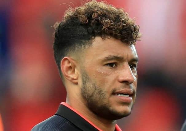 Arsena;s Alex Oxlade-Chamberlain could be moving across London