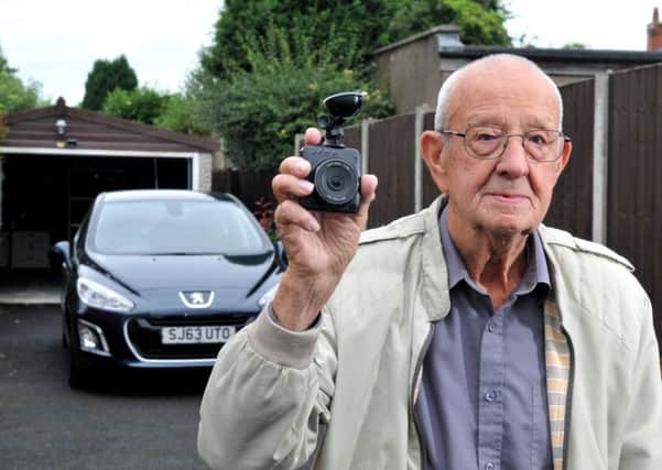 George Williams, 90, refused car insurance for installing dashcams