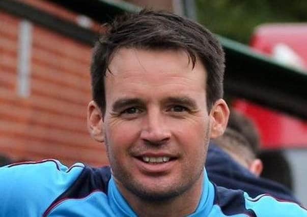 Chorley manager Matt Jansen