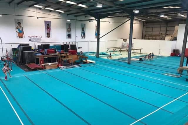 City of Preston Gymnastics training centre at Campbell Street, Preston