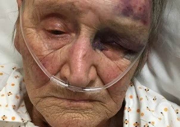 Evelyn Birchall, 88, was attacked as she slept at her Aston Gardens home