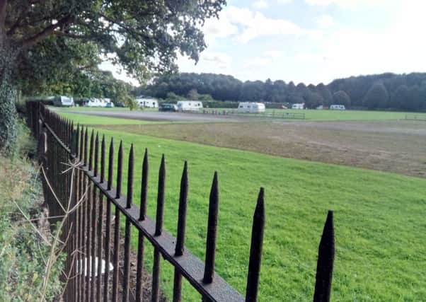Travellers move onto Penwortham Holme Recreation Ground