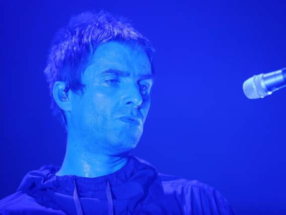 Liam Gallagher who has announced his first arena tour as a solo artist