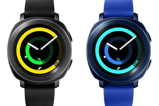 Samsung's new Gear Sport
