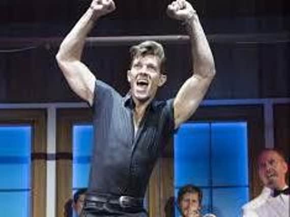 Lewis Griffiths as Johnny Castle in Dirty Dancing - The Classic Show On Stage