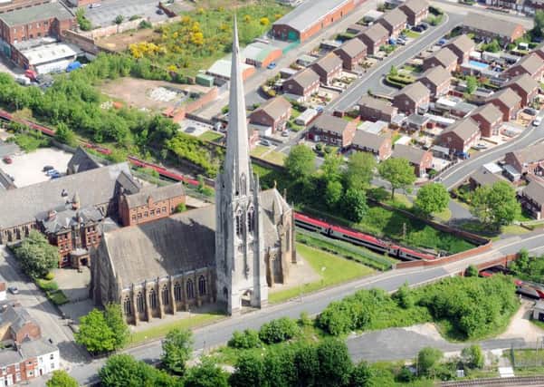 St Walburge's, Ashton, Preston