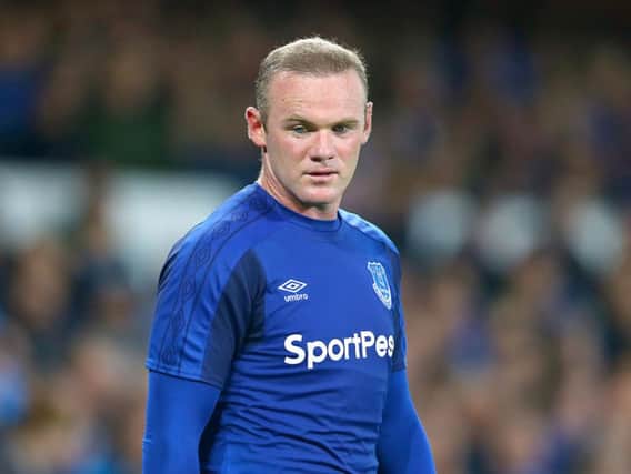 The Everton striker was stopped by police near his home in Cheshire on Thursday night, the Daily Mirror said.