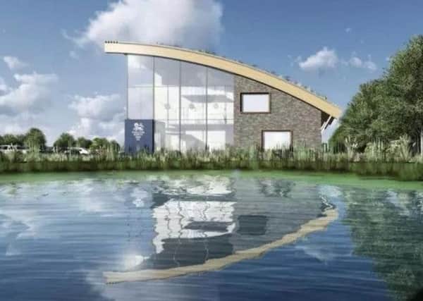 PNE's training ground facility could look like this