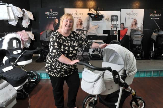 Photo Neil Cross
Workplace feature
Barbara McLean at Baby Boutique, in St George's Preston