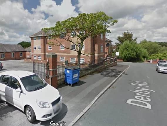 Fire crews were called out to a block of flats in Fulwood
