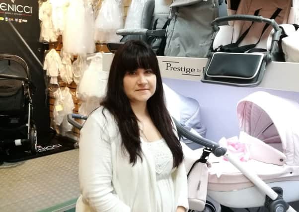 Sarah Marsh, owner of Baby Boutique