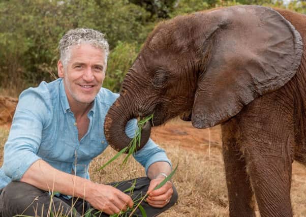 Gordon Buchanan. Picture by Graham MacFarlane.
