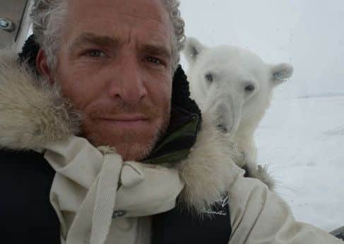 Gordon Buchanan. Picture by the BBC.