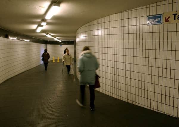 Preston bus stations subways will be filled with concrete