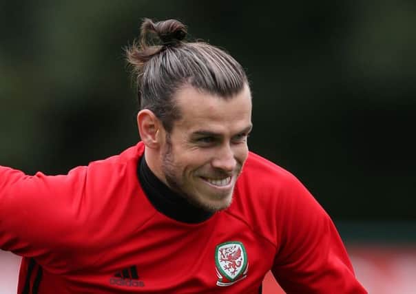 Gareth Bale is reportedly on Manchester United's wanted list