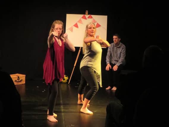 DanceSyndrome perform Orbit at Edinburgh Fringe