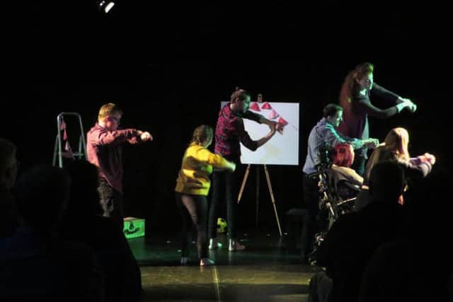 DanceSyndrome perform Orbit at Edinburgh Fringe