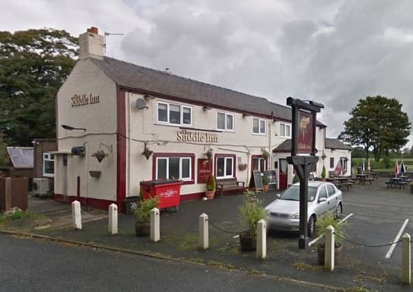 The Saddle Inn at Lea.